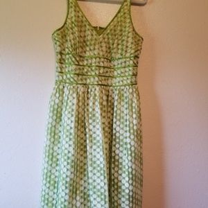 Robbie Bee Petite Polka Dot Dress 16P EUC
